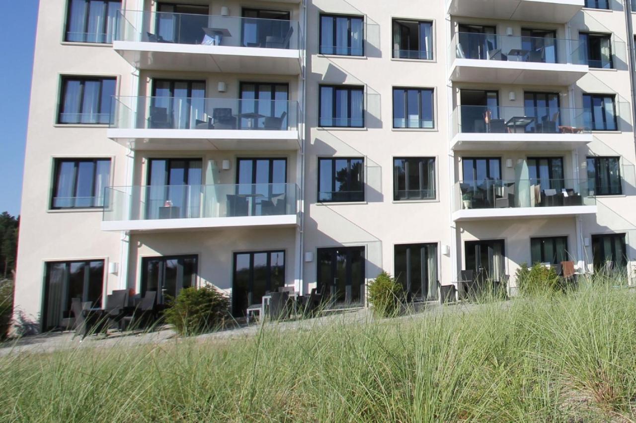 App Prora Solitaire Fewo 8 Balkon, Strand, Wellness Binz Exterior foto