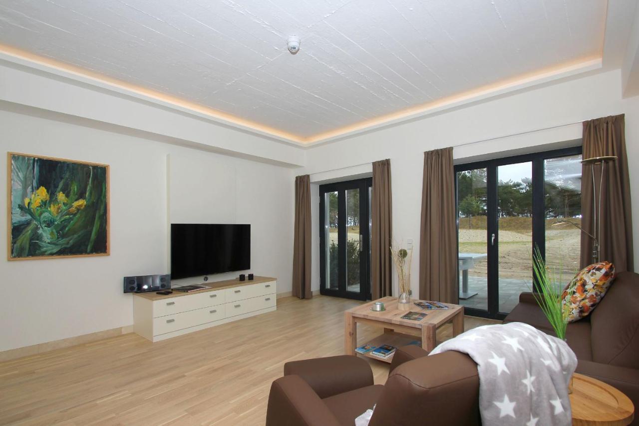 App Prora Solitaire Fewo 8 Balkon, Strand, Wellness Binz Exterior foto